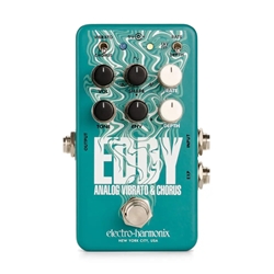 Electro-Harmonix Eddy Vibrato/Chorus Effect Pedal