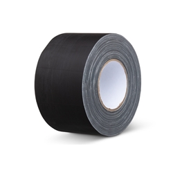 Hosa Black Gaffer Tape - 4" x 60 yd