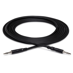 Hosa Stereo Interconnect Cable - 3.5mm TRS to Same - 10ft