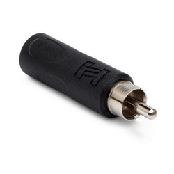 Hosa Adaptor - 1/4" TS to RCA