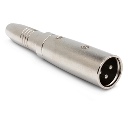 Hosa Adaptor - 1/4" TRS to XLR3M