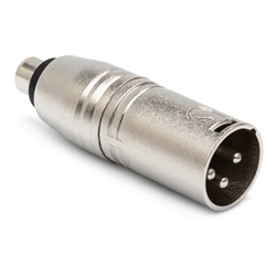 Hosa Adaptor - RCA to XLR3M