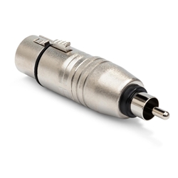 Hosa Adaptor - XLR3F to RCA