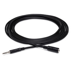 Hosa Headphone Extension Cable - 3.5mm TRS to Same - 5ft