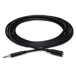 Hosa Headphone Extension Cable - 3.5mm TRS to Same - 10ft