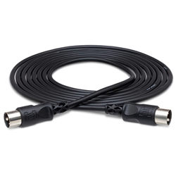 Hosa MIDI Cable - 5-Pin DIN to Same - 3ft
