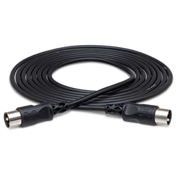 Hosa MIDI Cable - 5-Pin DIN to Same - 5ft