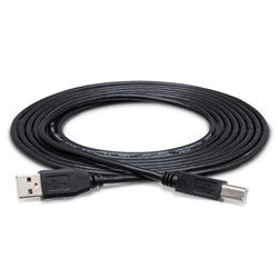 Hosa High-Speed USB Cable - Type A to Type B - 3ft