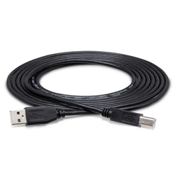 Hosa High-Speed USB Cable - Type A to Type B - 5ft