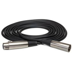 Hosa Balanced Interconnect Cable - XLR3F to XLR3M - 5ft