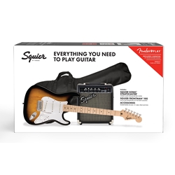 Squier Sonic Stratocaster Pack