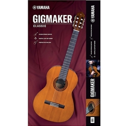 Yamaha GigMaker Classical Guitar Package