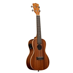 Kala Satin Mahogany Concert Ukulele w/ EQ