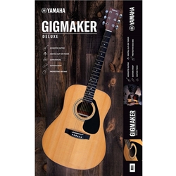 Yamaha PMD Acoustic Guitar Pack GIGMAKERDLX