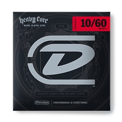 Dunlop Heavy Core Electric Guitar Strings - .10-.60