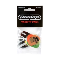 Dunlop Acoustic Guitar Pick Variety Pack