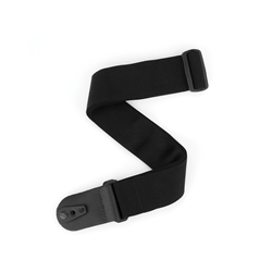 D'Addario Pad Lock Guitar Strap - Black