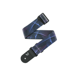 D'Addario Outrun Polyester Guitar Strap - Kaleidoscope