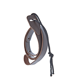 D'Addario Leather Mandolin Strap - Brown