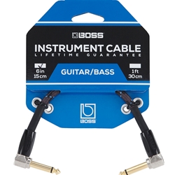 Boss Instrument Patch Cable - 6in