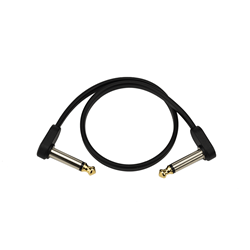 D'Addario Flat Patch Cable - Single, 1ft