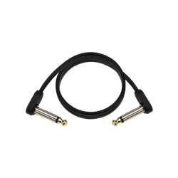 D'Addario Flat Patch Cable - Single, 2ft
