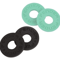 Fender Strap Blocks - Black and Surf Green