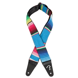 Fender Serape Guitar Strap - Blue / Multi