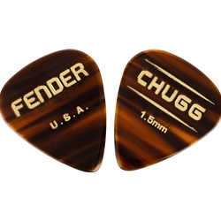 Fender Chugg 1.5mm Cellulose Acetate Guitar Picks