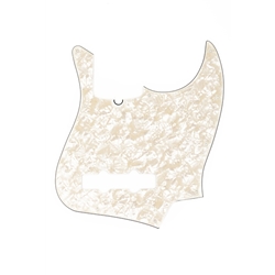 Fender White Pearl Jazz Bass Pickguard