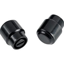 Fender Telecaster Barrel-Style Switch Tips - 2-Pack, Black