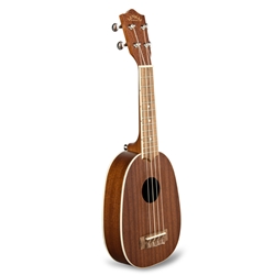 Mahogany Pineapple Soprano Ukulele