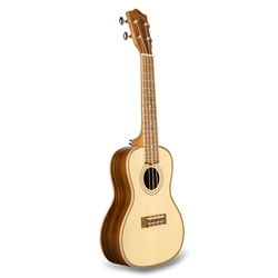 Lanikai Solid Spruce Top Concert Ukulele