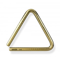 Grover Percussion Bronze Pro 7" Hammered Triangle