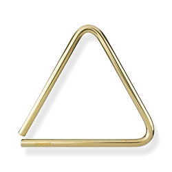 Grover 4" Bronze Concert Triangle