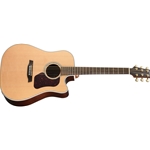 Natural Rosewood Sitka Top, Rosewood B&S